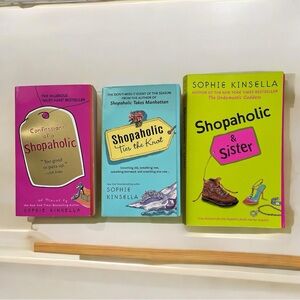 The Shopaholic book series